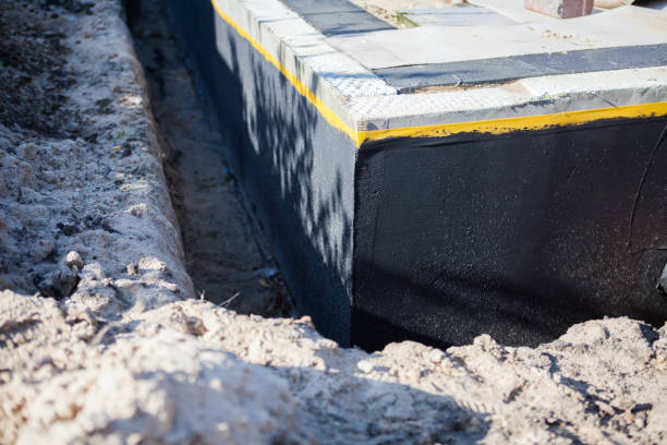 Professional Emergency Waterproofing technician working in Marion, AL